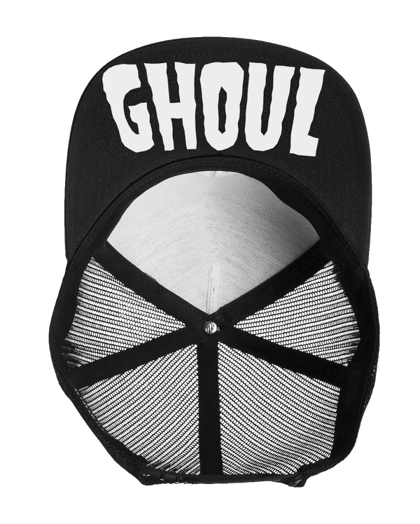 Ghoul Mesh Snapback Hat