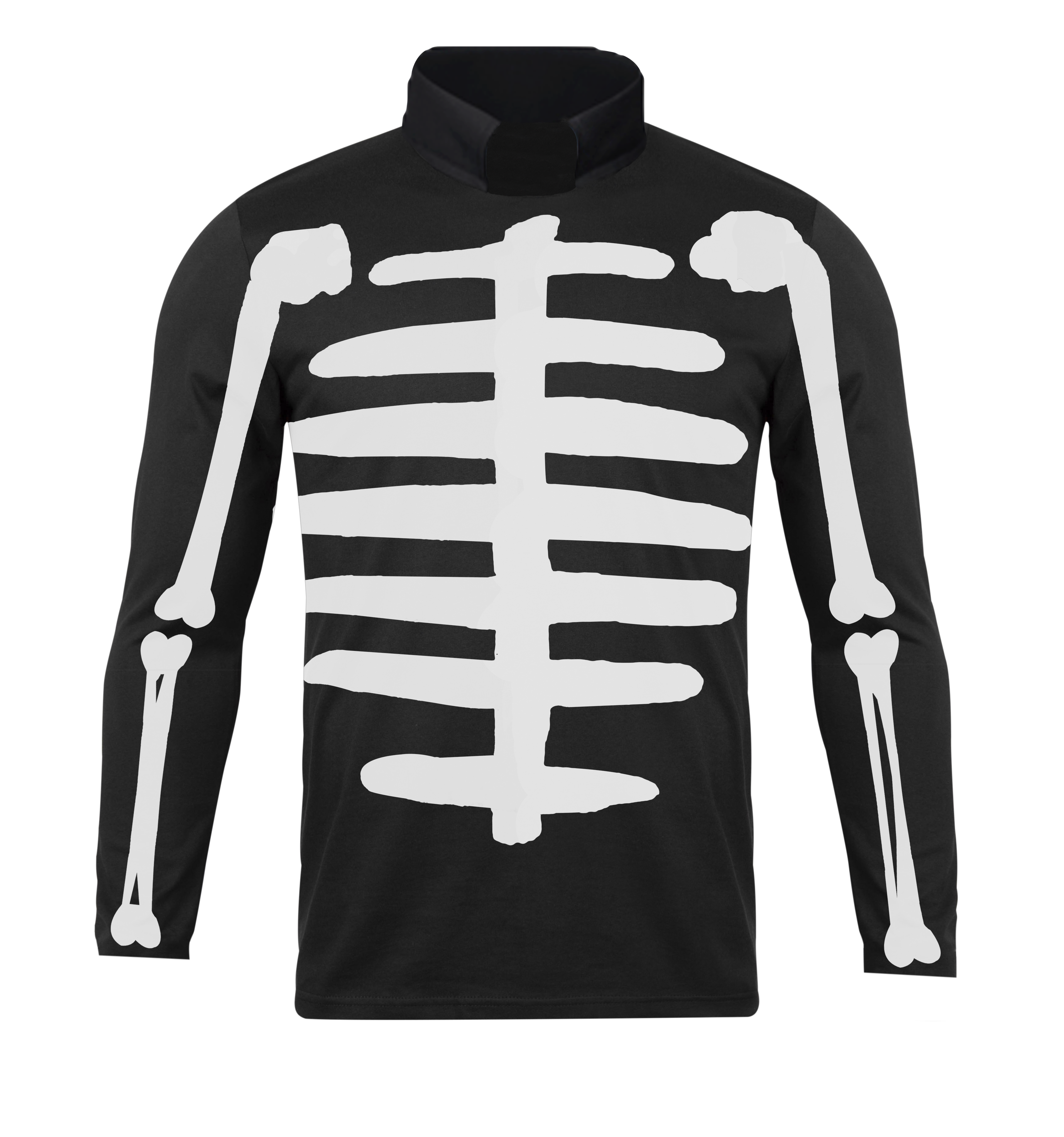 Skeleton shirt top