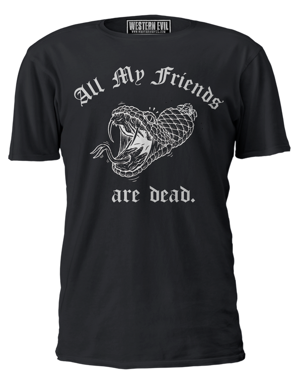 All My Friends are Dead Vintage T-shirt