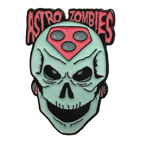 Astro Zombie Pin