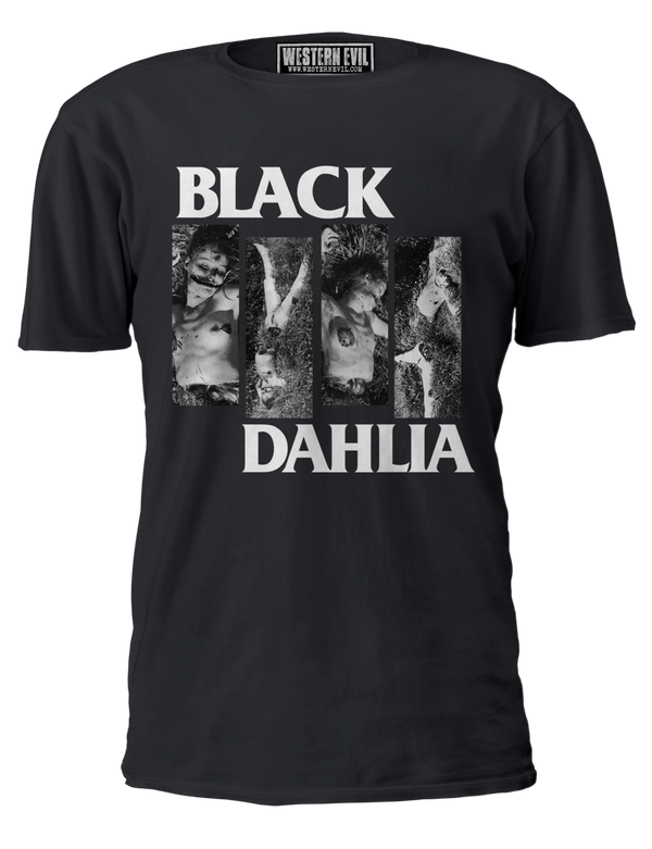 Black Dahlia Flag Vintage T-shirt