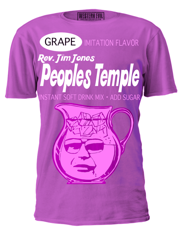 Peoples Temple Juice T-Shirt
