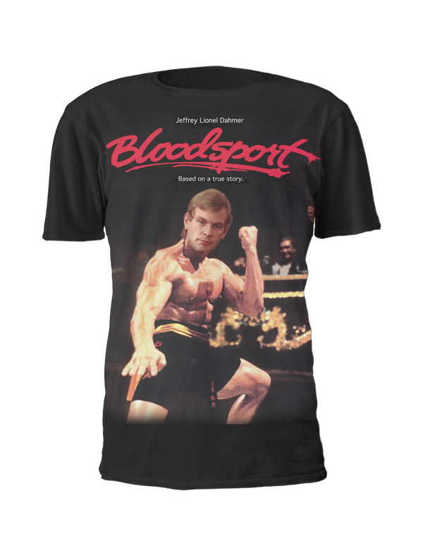 Jeffrey Dahmer Bloodsport T-Shirt