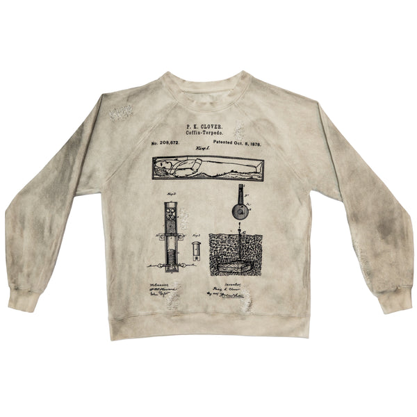 Coffin Torpedo French Terry Sweater Unisex