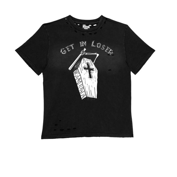 Get In Loser Distressed T-shirt