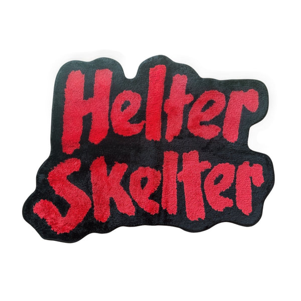 Helter Skelter Throw Rug