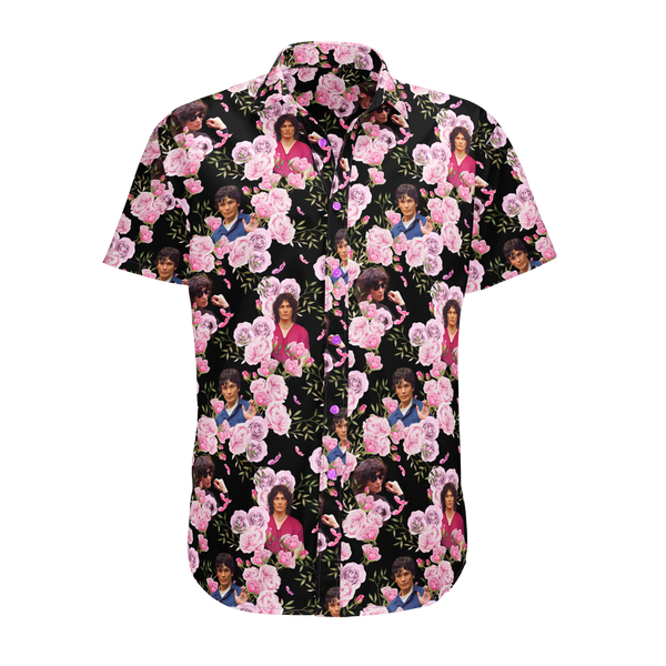 Night Stalker Richard Ramirez Button Up Shirt