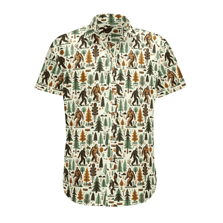 bigfoot dress shirt Bigfoot Mens Button Up