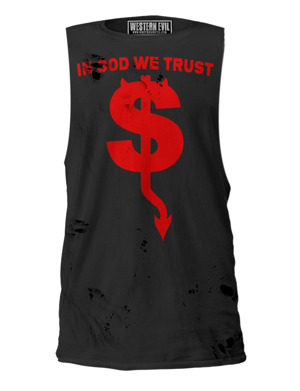 In God We Trust Distressed Unisex Shirt