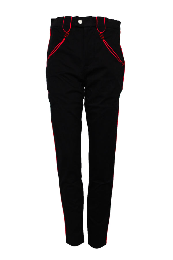 Baphomet Western Men’s Slacks