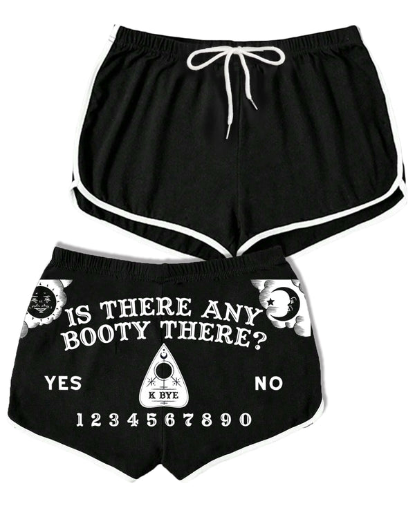 Is Any Booty There Ouija Women’s Track Shorts