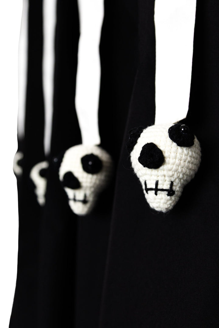Vintage Knit Skull Burton Dress