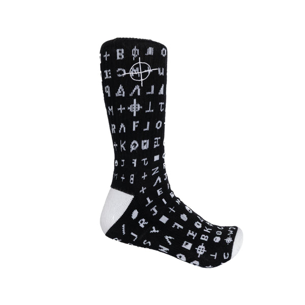 Zodiac Killer Socks