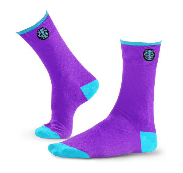 8 Bit Jason Socks
