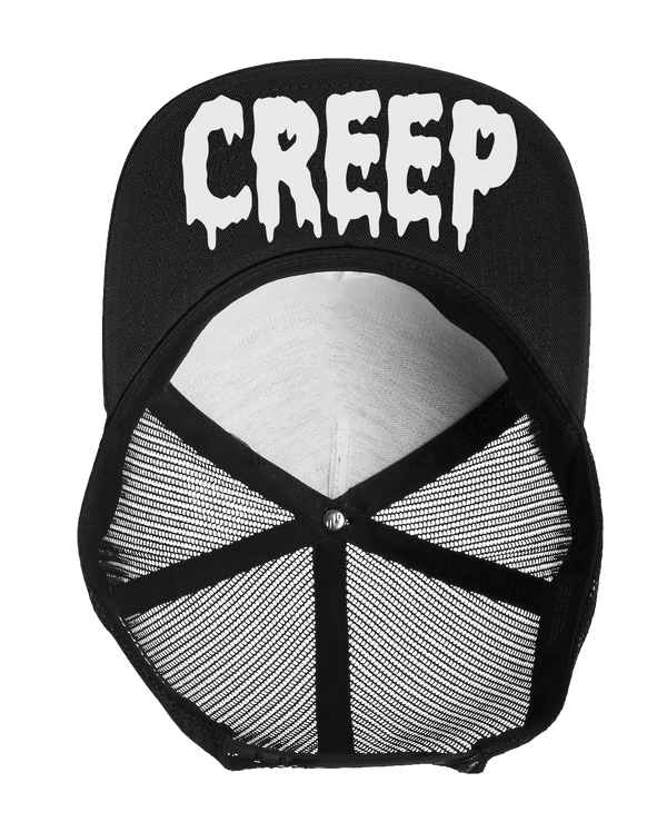 Creep Mesh Snapback Hat