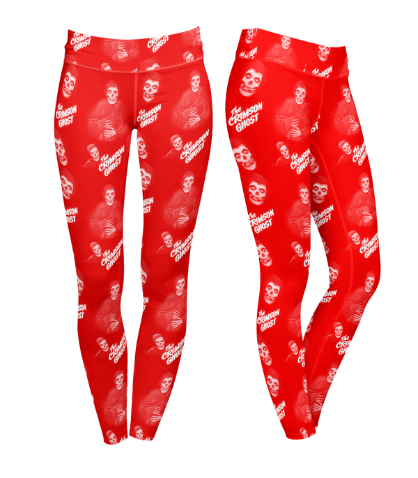 Crimson Ghost Leggings