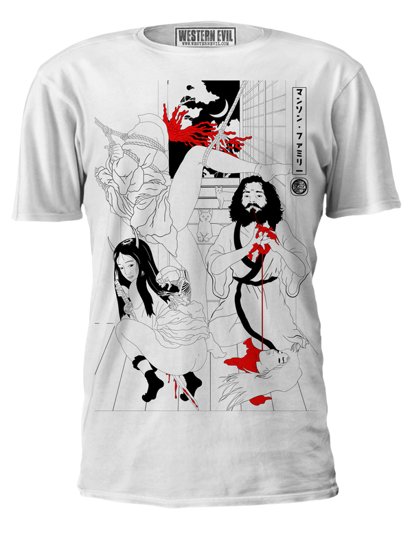 Manson Family Japanese Toshio Saeki style T-Shirt
