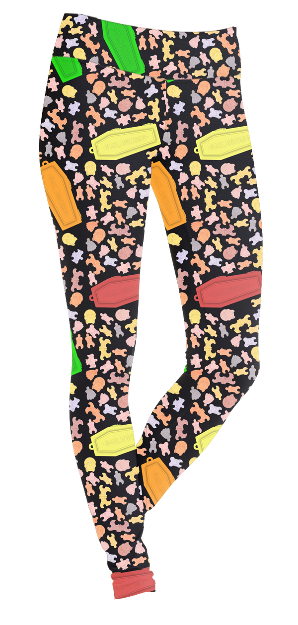 Mr.Bones Candy Leggings