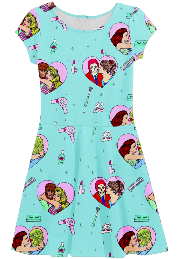 Creepy Heartthrobs "Dreaming Of Johnny" Dress