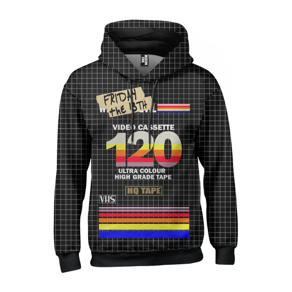 Bootleg Recordable VHS Hooded Sweater
