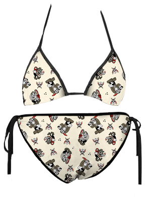 Horror Toon Town Bikini