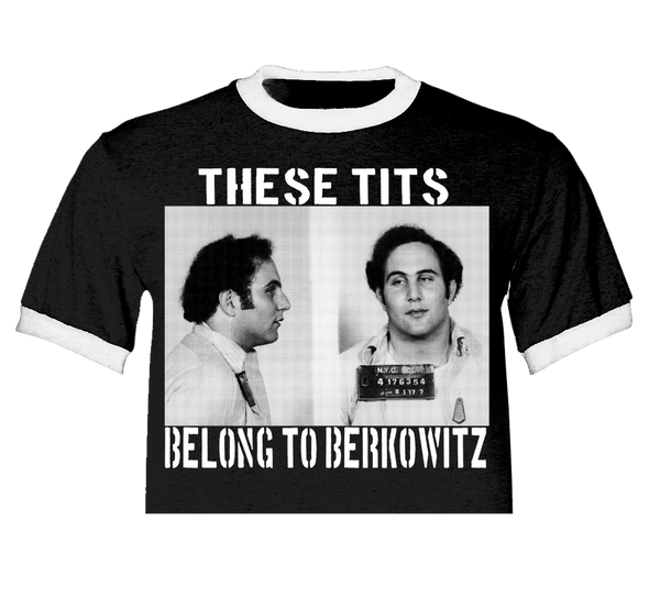 These Tits Belong to Berkowitz Crop Top T-Shirt