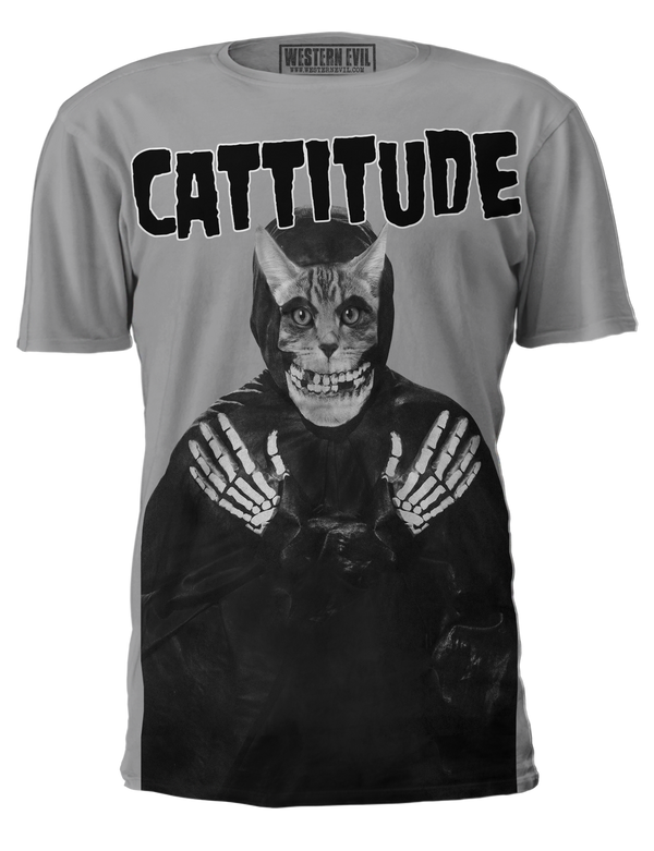 Cattitude Unisex T-Shirt