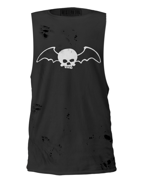 Glenn Danzig "Bat Skull" Distressed Unisex Shirt