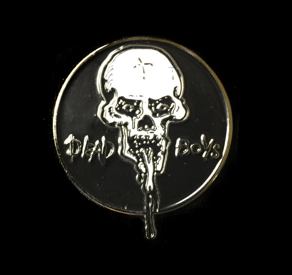 Official Dead Boys Skull Pin