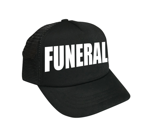 Funeral Mesh Snapback Hat