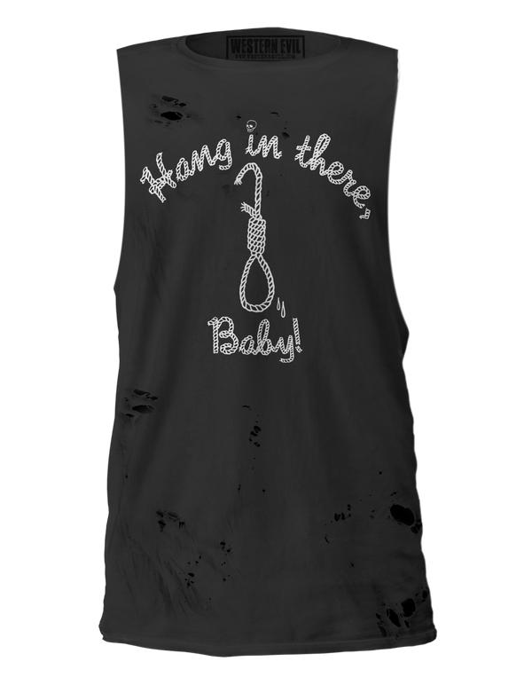 Hang In There Baby Distressed Unisex