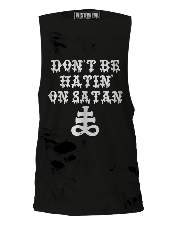 Dont Be Hatin' On Satan Black Unisex