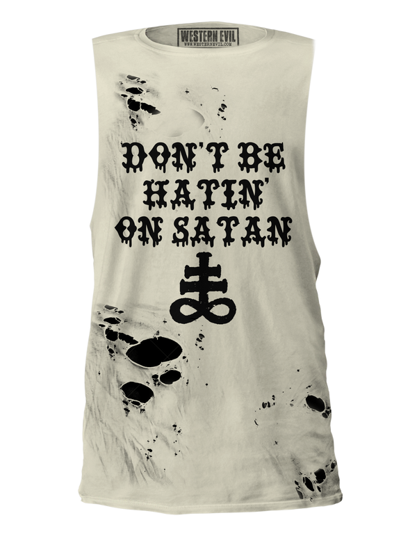 Dont Be Hatin' On Satan Natural Unisex