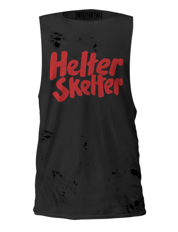 Helter Skelter Distressed Unisex