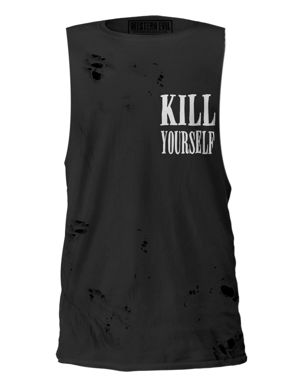 Kill Yourself Distressed Unisex