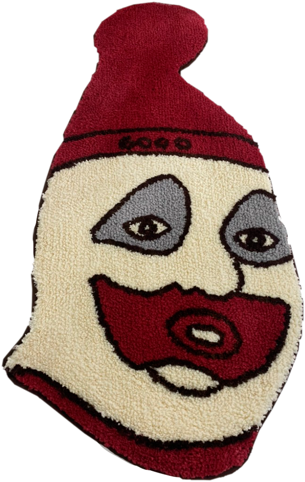 Pogo the Clown Throw Rug