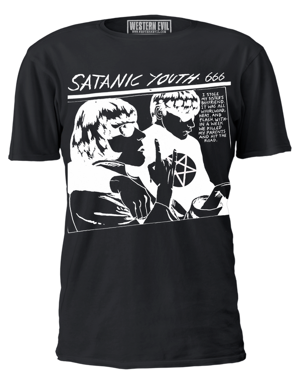 Satanic Youth Vintage T-shirt